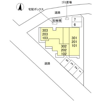 【区画図】 | トリアングル