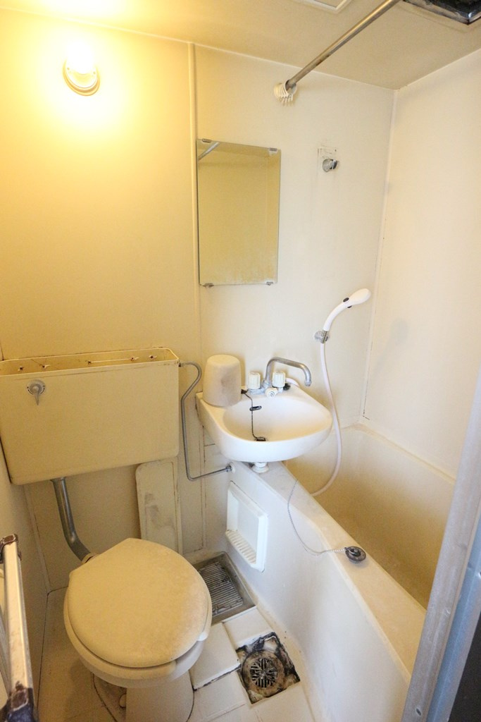 リーセントパレス宮崎の浴室