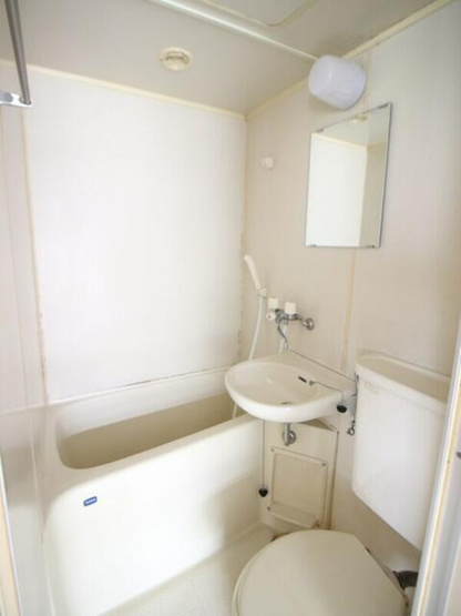 【浴室】 | 湘南スカイハイム