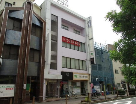 住道センタービルの外観