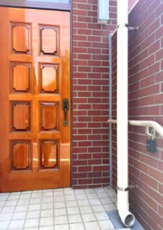 【玄関】 | 京王平山センターハイツ