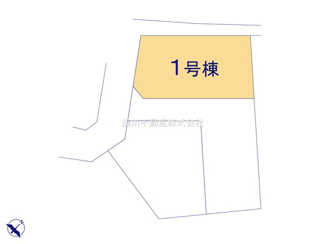八王子市　緑町　新築一戸建て　９期の区画図|～全3棟の新しいコミュニティーが誕生～
