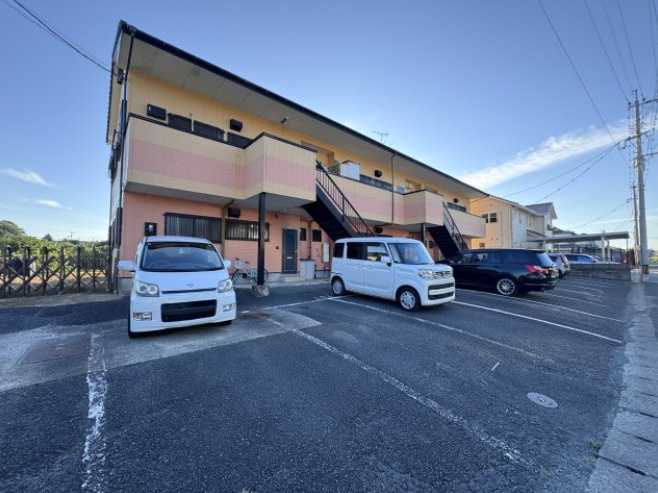 サンハイツ古城の外観