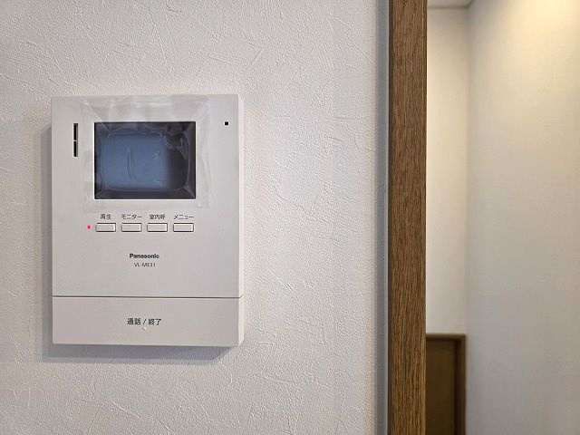 高知市北竹島町　中古住宅のセキュリティ