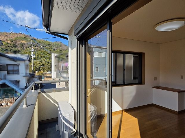 高知市北竹島町　中古住宅の展望