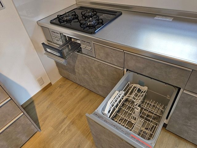 高知市北竹島町　中古住宅のキッチン