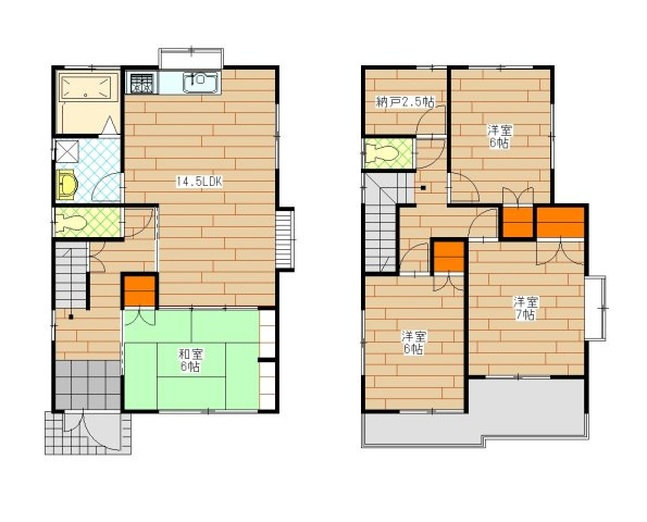 【間取り】の画像