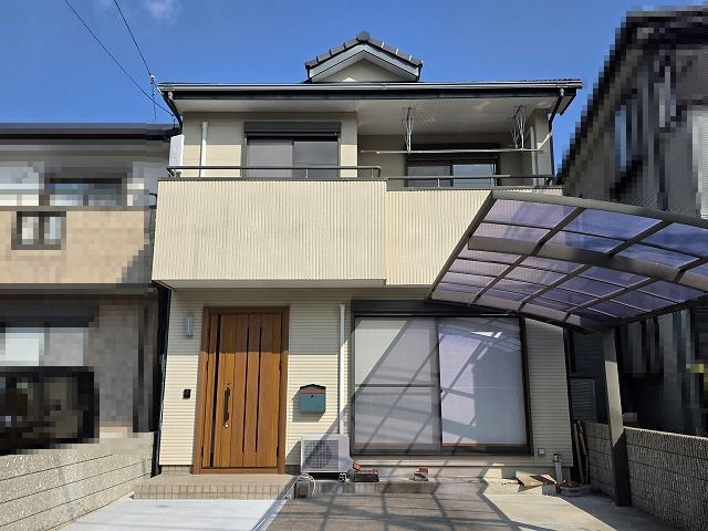 高知市北竹島町　中古住宅の外観