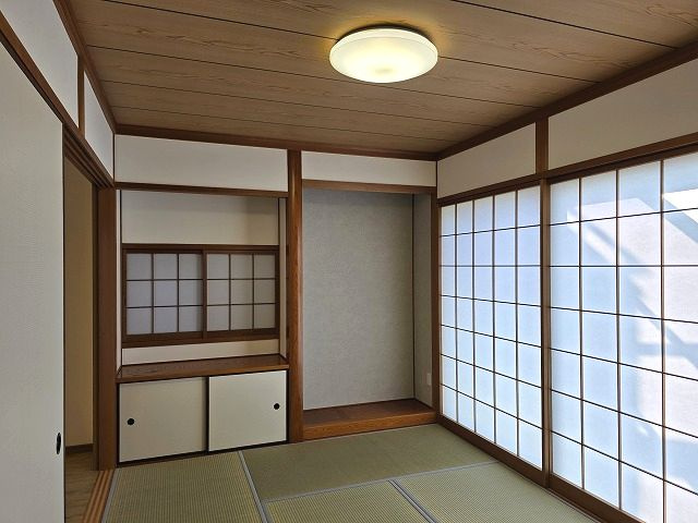 高知市北竹島町　中古住宅の和室
