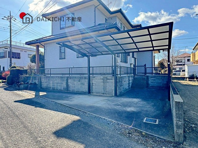 【前面道路含む現地写真】 | 鴻巣市原馬室　中古戸建