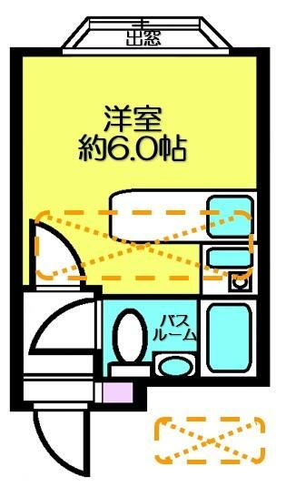 【間取り】 | ベルピア相模大塚第3(ベルピアサガミオオツカダイサン)