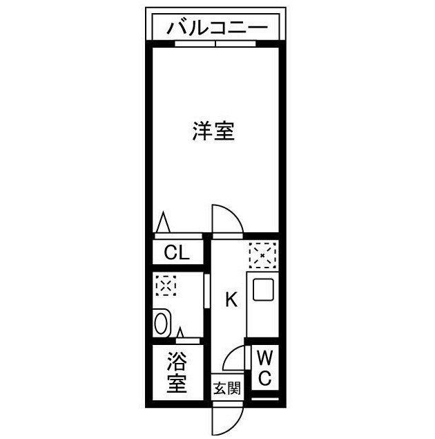 ハヤテ鏡の間取り