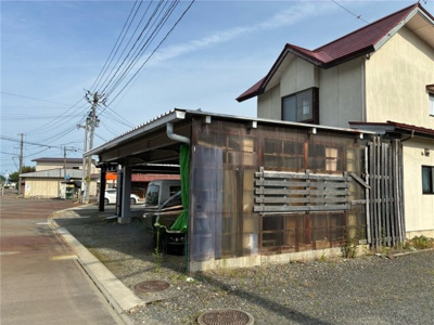 【外観】 | 川西町上小松　二階建て中古住宅