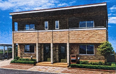 【外観パース】 | グランシャトー塩冶神前