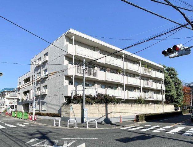 パーク・ハイム駒沢の外観