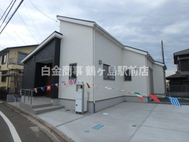 坂戸市鶴舞平屋新築戸建
