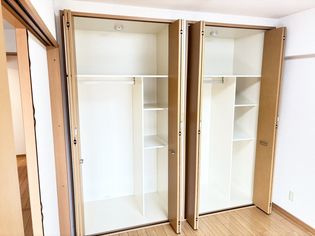 ラフィネ上浜の収納