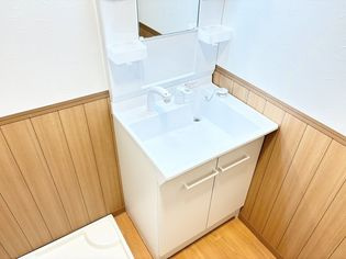 ラフィネ上浜の独立洗面台