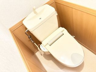 ラフィネ上浜のトイレ