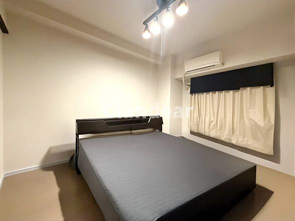 ソライエシティ　ザ・パークの寝室|ドキドキの新生活も、安心してスタート。ぴったりの住まいを見つけませんか？クランディアが一緒に住まい選びをサポートします‼　まずは、お気軽にお問合せください　＃クランディア