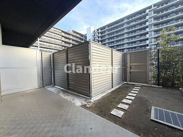 ソライエシティ　ザ・パークの庭|ドキドキの新生活も、安心してスタート。ぴったりの住まいを見つけませんか？クランディアが一緒に住まい選びをサポートします‼　まずは、お気軽にお問合せください　＃クランディア