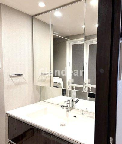 ソライエシティ　ザ・パークの独立洗面台|ドキドキの新生活も、安心してスタート。ぴったりの住まいを見つけませんか？クランディアが一緒に住まい選びをサポートします‼　まずは、お気軽にお問合せください　＃クランディア