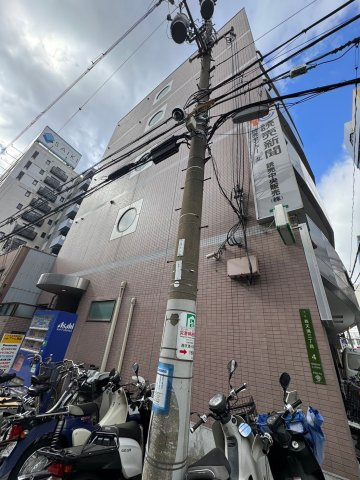 アルファ西天満 の外観