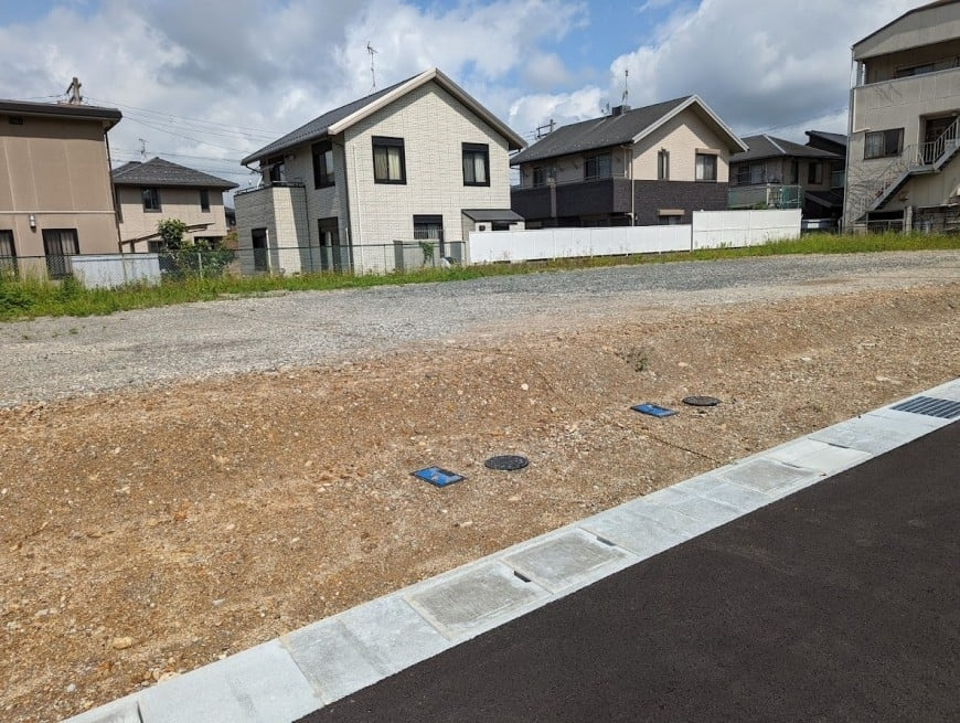 丹波市柏原町柏原の売地の外観