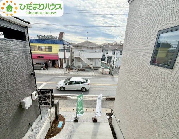流山市初石　ウィザースガーデン　新築戸建　1号棟の展望|たっぷりの陽光と心地よい風が舞い込む住まい					
