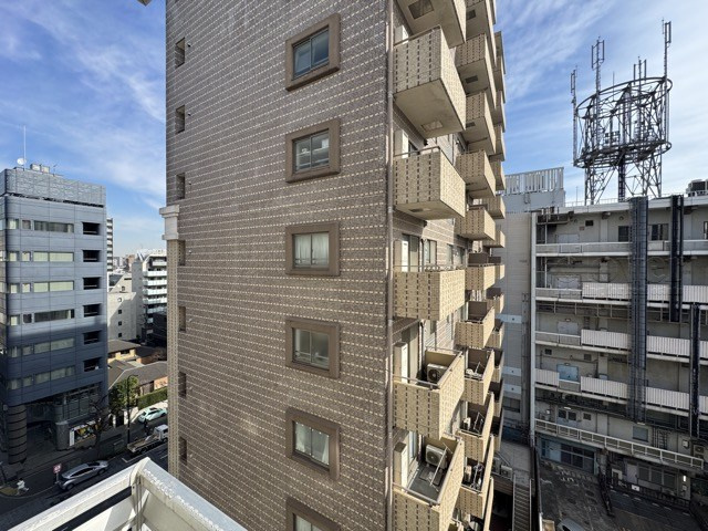 【展望】 | 清水ビル | お部屋からの眺望。バルコニーからの景色です～即日のご見学可能～　お問合せはお気軽にどうぞ。