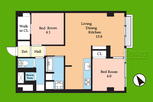 【間取り】 | 清水ビル | 即日のご見学も可能です！お気軽にお問い合わせください！