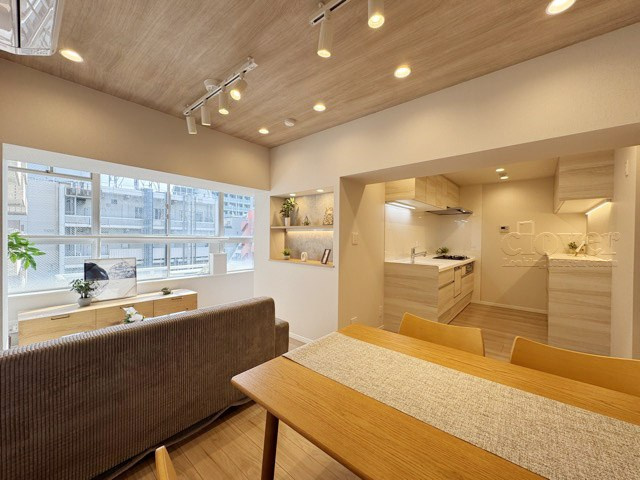 【居間・リビング】 | 清水ビル | リビングダイニング