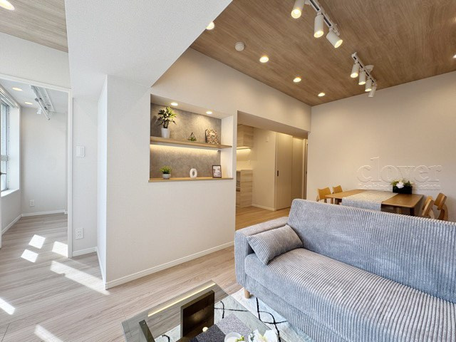 【キッチン】 | 清水ビル | リビングダイニング