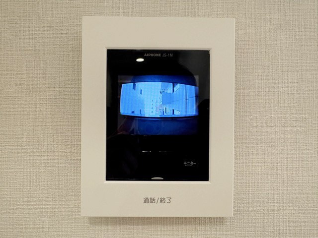 【セキュリティ】 | 清水ビル | TVモニター付きインターフォン