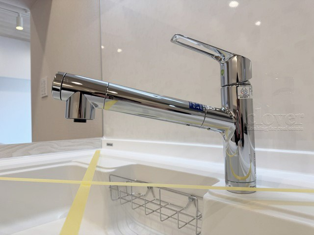 【キッチン】 | 清水ビル | 浄水器内蔵水栓