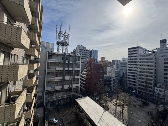 【展望】 | 清水ビル | お部屋からの眺望。バルコニーからの景色です～即日のご見学可能～　お問合せはお気軽にどうぞ。