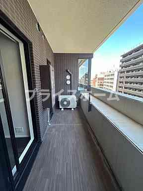 【バルコニー】 | 仲介手数料０円！HPに初期費用掲載！「プライスホーム」で検索！エンクレスト博多PREMIER