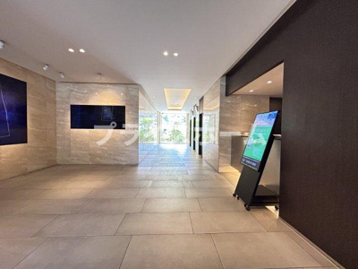 【ロビー】 | 仲介手数料０円！HPに初期費用掲載！「プライスホーム」で検索！エンクレスト博多PREMIER