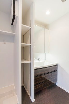 【独立洗面台】 | 仲介手数料０円！HPに初期費用掲載！「プライスホーム」で検索！エンクレスト博多PREMIER