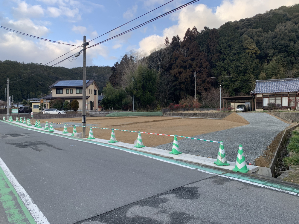 丹波市春日町黒井の売地