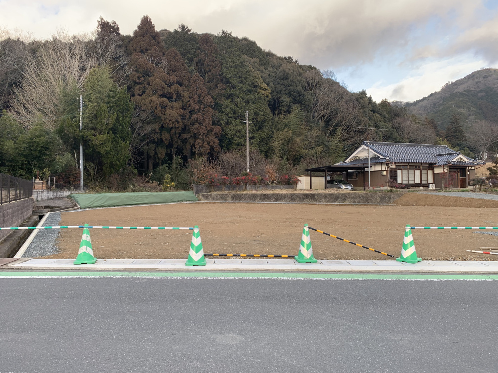 丹波市春日町黒井の売地