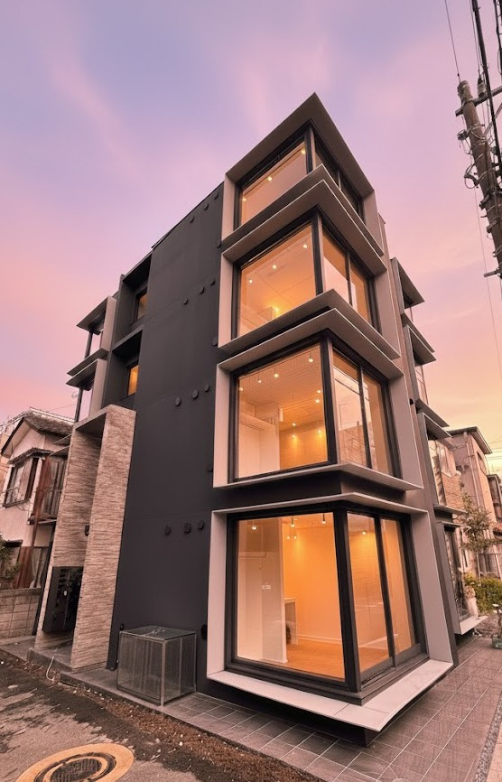 板橋区仲町の賃貸マンションの外観