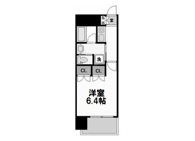 【間取り】 | サムティ三国本町レジデンス