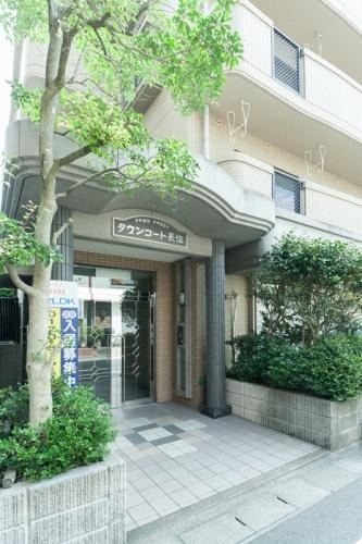 福岡市南区長住２丁目の賃貸マンションのエントランス|エントランス写真