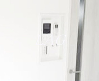 【セキュリティ】 | アクシーズ南浦和３丁目 | モニター付きインターフォンです。（同仕様です。）