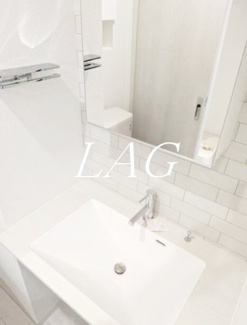 【洗面所】 | アクシーズ南浦和３丁目 | 洗面台です。