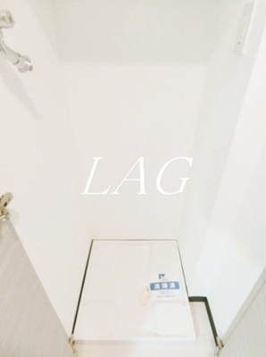 【設備】 | スカイコート北品川 | 室内洗濯機置場です。