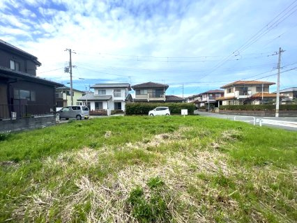高島市今津町松陽台2丁目63坪売地の外観