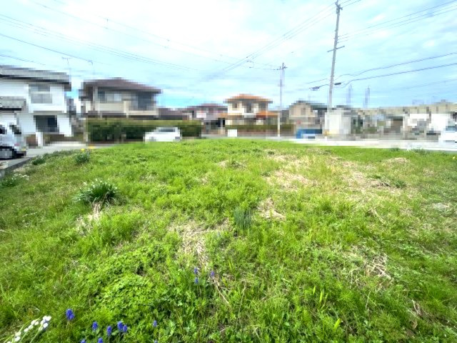 高島市今津町松陽台2丁目63坪売地の外観
