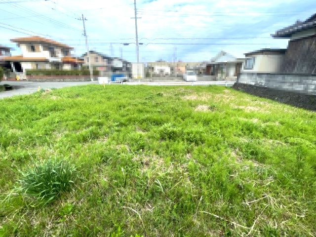 高島市今津町松陽台2丁目63坪売地の外観